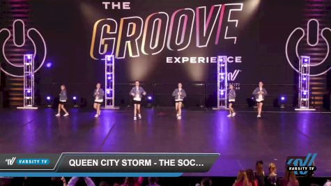 Queen City Storm - The Society [2023 Youth - Hip Hop - Small Day 1] 2023 Athletic Columbus Nationals & Dance Grand Nationals