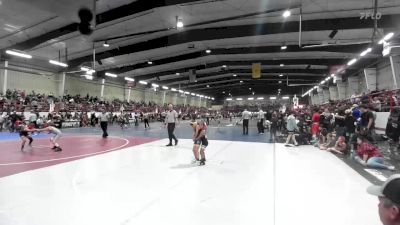 58 lbs Consi Of 4 - Ysabel Gutierrez, Relentless vs Lily Killian, No Team