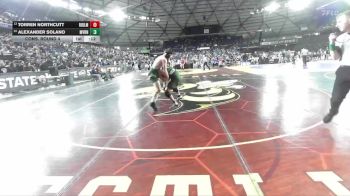 Boys 3A 138 lbs Cons. Round 4 - Alexander Solano, Mount Vernon vs Torren Northcutt, Ridgeline