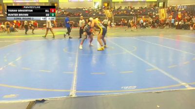 149 lbs Cons. Round 2 - Hunter Brown, Andrew College vs Tigran Grigoryan, University Of Central Florida