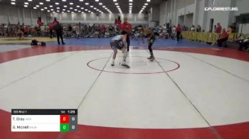 106 lbs Rr Rnd 1 - Trevon Gray, Virginia Team Alien vs Gregor Mcneil, Team Shutt Nation