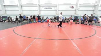 140 lbs Quarterfinal - Bradley Shaver, Neighborhood WC-EL vs Hezehiah Ballenger, Revival Black-EL