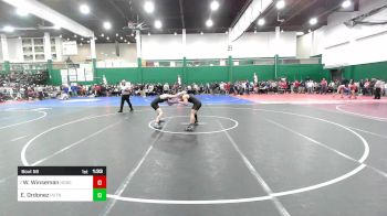 126 lbs Round Of 64 - Waylan Winseman, Honeoye Falls-lima vs Esuar Ordonez, Putnam Valley