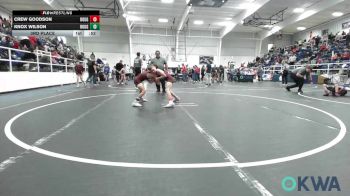 70 lbs 3rd Place - Crew Goodson, Rough Riders vs Knox Wilson, Rough Riders