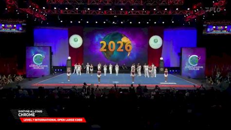 GymTyme All-Stars - Chrome [2026 L7 International Open Large Coed Finals] 2026 The Cheerleading Worlds