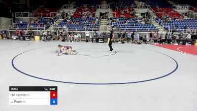 95 lbs Rnd Of 32 - Miranda Lajevic, PA vs Jocelyn Prado, NE