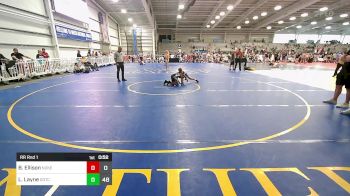 95 lbs Rr Rnd 1 - Benjamin Ellison, Noke Wrestling RTC vs Lucas Layne, Team Gotcha