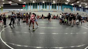 165 lbs 3rd Place Match - Amaris Echezarreta, Gladiator Wrestling vs Zadaryhea Moore, FL Scorpions Wrestling Club