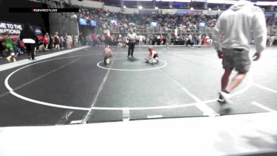 66 lbs Consi Of 4 - Bolton Finlayson, Stronghold vs Kohen Cline, East Kansas Eagles