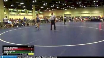 182 lbs Round 7 (10 Team) - Ismael Balfakir, Diamond Fish vs Case Cooper, STL Blue