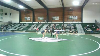 138 lbs 1st Place Match - Anna Spencer, Southwestern Oregon Community College vs Inaily Samaniego, Snow College