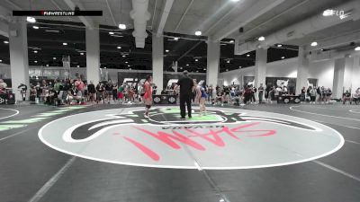 Champ. Round 2 - Itzel Padilla, California vs Isabella Cepak, Michigan Revolution Wrestling Club