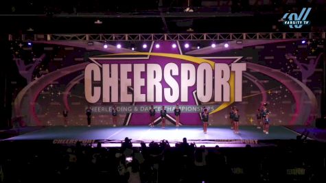 Platinum Elite Allstars - Zinc [2023 L1 Youth - D2 - Small - B] 2023 CHEERSPORT National All Star Cheerleading Championship