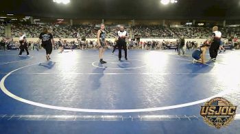 155 lbs Rr Rnd 2 - Kaeli Forrester, Silverbackbjj FW vs KASEY AARON, Noble Takedown Club
