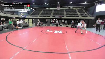 Final - Joshua Hale, Manchester vs Isisah Womack, Gaithersburg