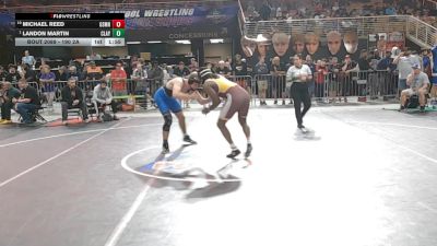 190 2A Champ. Round 1 - Landon Martin, Clay vs Michael Reed, George S. Middleton HS
