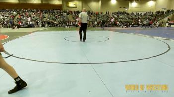 96 lbs Round Of 32 - Kaden Comstock, Ukiah Wrestling Club vs Cash McFate, GOLDRUSH Academy