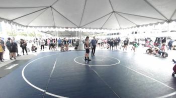 191 lbs Consi Of 4 - Briana Alvarado, Scotsmen WC vs Leilani Ioane, Mojave WC