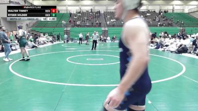 190 lbs Semis & 3rd Wb (16 Team) - Ryder Wilder, Camden County vs Walter Tinney, West Forsyth