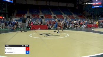 170 lbs Quarters - Greyden Penner, Missouri vs Dajun Johnson, Wisconsin