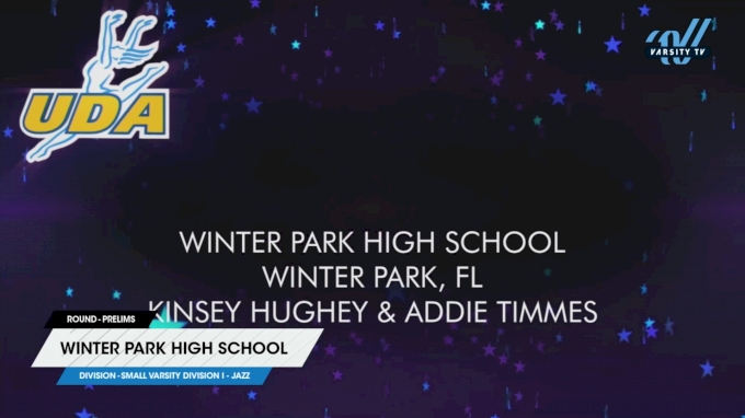 Winter Park High School [2025 Small Varsity Division I Jazz Prelims