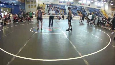 190 lbs Round 7 (8 Team) - Arron MCcarty, Alpha Dogs vs Aaron Jones Jr., Ocoee WC