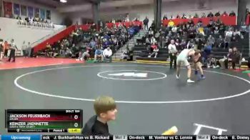 Round 3 - Jackson Feuerbach, Solon vs Keinzer Jaennette, South Tama County