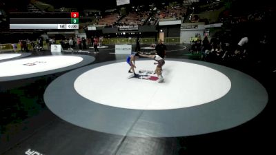 120 lbs Cons. Sub-quarters - Vinh Ta vs Jayden Castillo, West Covina High School Wrestling