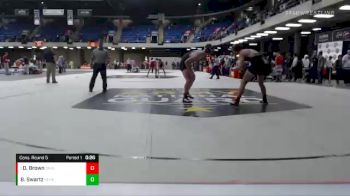 170 lbs Cons. Round 5 - Dalton Brown, Danville vs Brandon Swartz, St. Charles East