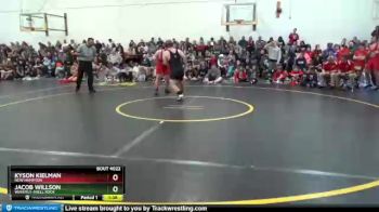 Round 1 - Kyson Kielman, New Hampton vs Jacob Willson, Waverly-Shell Rock