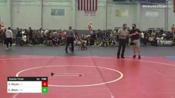 114 lbs Quarterfinal - Abel Reyes, Elite MMA vs Kutter Beals, Thatcher Eagles