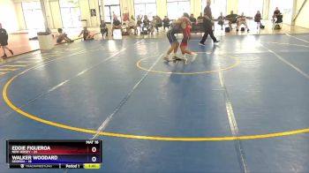 130 lbs 2nd Wrestleback (8 Team) - Eddie Figueroa, New Jersey vs WALKER WOODARD, Georgia