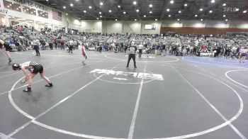 70 lbs Semifinal - Wyatt Turley, Salem Elite Mat Club vs Riggins Arsenault, Warriors Of Christ