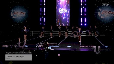 Advanced Cheer Crew - Day 1 [2023 Royalz Independent Youth Level 2] 2023 Battle in Branson Nationals