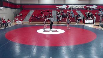 110 lbs Evelyn Silion, McKinney Boyd vs Analee Holguin, Princeton