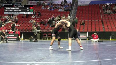 2A-285 lbs Cons. Round 5 - Maxwell Azzaline, Assumption, Davenport vs Trenton Davies, Williamsburg