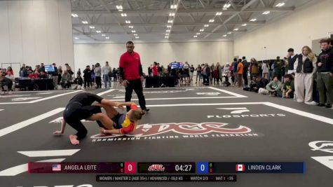 Linden Clark vs Angela Leite 2025 ADCC Niagara Open