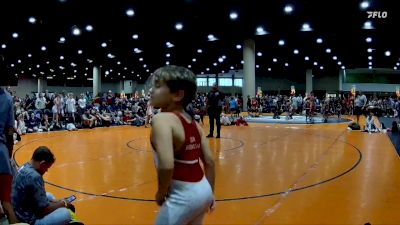 75 lbs Round 5 (8 Team) - Liam Crousillac, Gulf Coast WC vs Cullen Phillips, Team Arkansas