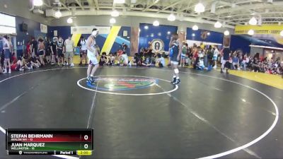 157 lbs Semis & Wb (16 Team) - Juan Marquez, Wellington vs Stefan Behrmann, Avalon WV