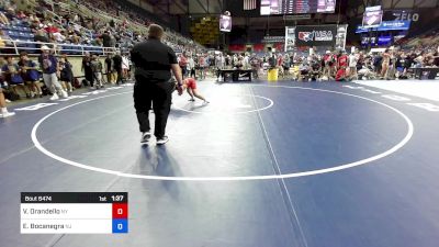 113 lbs Cons 64 #2 - Vincent Orandello, NY vs Eric Bocanegra, NJ