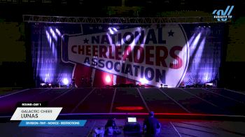 Galactic Cheer - Lunas [2024 L1 Tiny - Novice - Restrictions Day 1] 2024 NCA San Marcos Classic