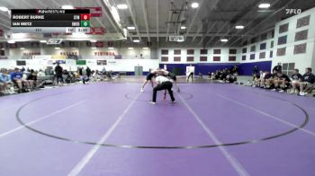 141 lbs Round 1 (10 Team) - Ian Metz, Dakota Wesleyan (S.D.) vs Robert Burke, University Of Saint Mary (KS)