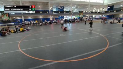 113 lbs Semifinal - Henry Golembiewski, Unattached vs Liam Mcclain, Unattached