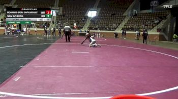 125 lbs Cons. Round 3 - Mohammad Sadra Davtalabsabet, University Of Central Florida vs Sam Gosnell, Montreat College