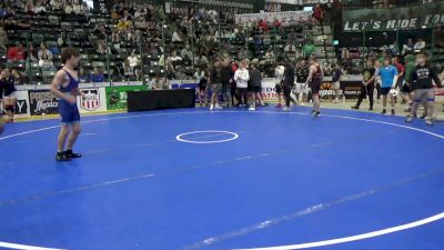 126 lbs Quarters - Paxton Redenius, BTWC vs Jacob Woodend