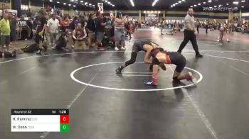 Match - Hector Ramirez, Dog Pound vs William Dean, Tesoro High School