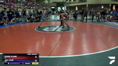 152 lbs Cons. Round 1 - Chase Plank, KS vs Joe Coon, NM