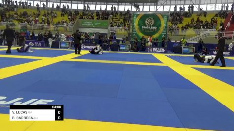 VICTOR LUCAS vs BERNARDO BARBOSA 2023 Brasileiro Jiu-Jitsu IBJJF