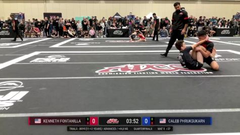 Kenneth Fontanilla vs Caleb Phruksukarn 2025 ADCC Orlando Open/Youth Trials