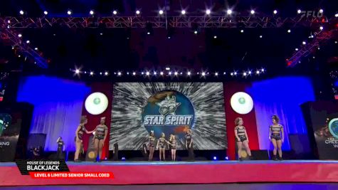 House of Legends - Blackjack [2025 L6 Limited Senior Small Coed Semis] 2025 The Cheerleading Worlds